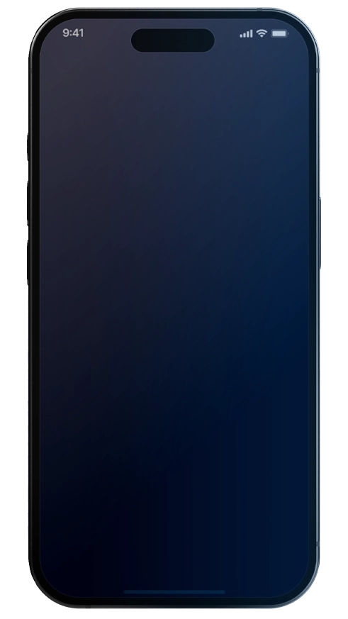 Mobile Handelsoberfläche von Platzedorionix